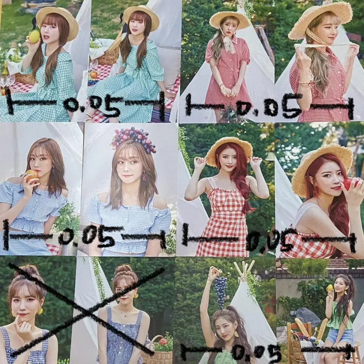 러블리즈 러블리너스 lovelyz lovelinus 팬클럽 4기 엽서